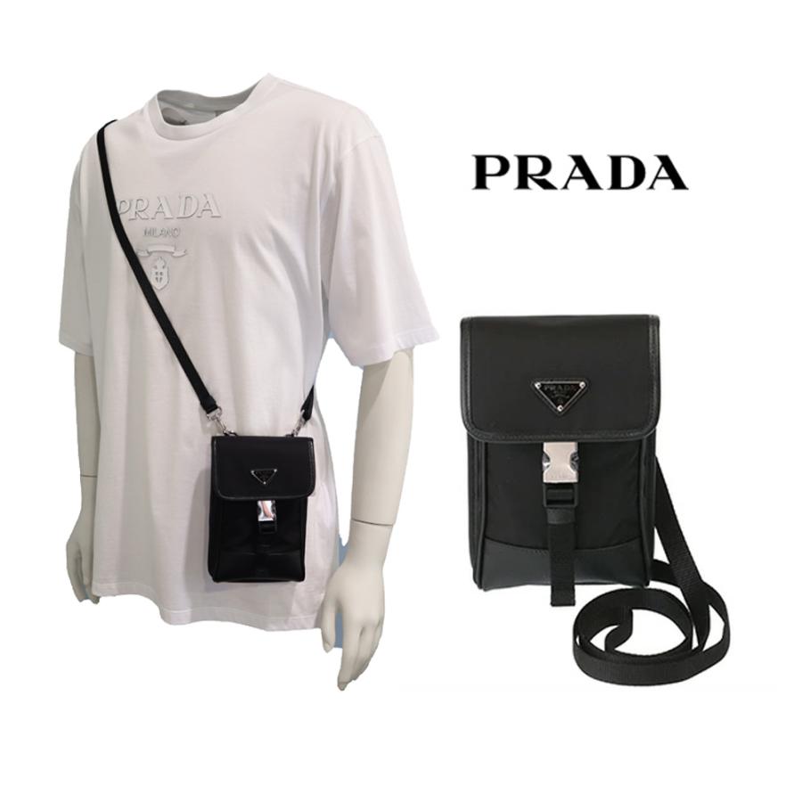PRADA スマホショルダー プラダ ショルダー付きスマホケース 