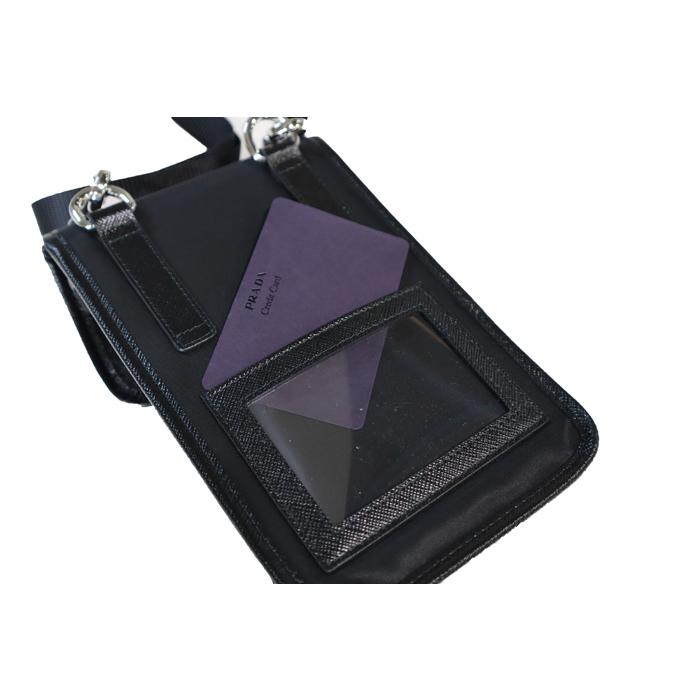 スマホショルダー プラダ PRADA ショルダー付きスマホケース 