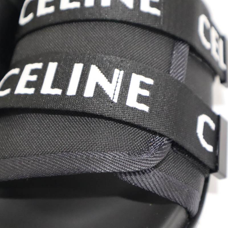 CELINE ピーテオ ストラッピーサンダル / CELINEジャカード