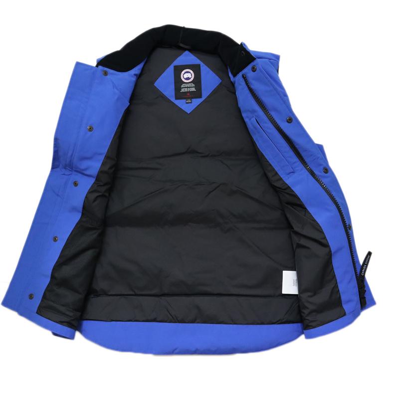 CANADA GOOSE カナダグース メンズ ダウンベスト Freestyle Crew Vest PBI 4154MPB Royal PBI Blueの画像