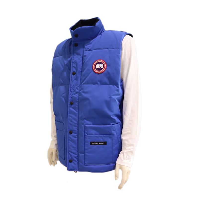 CANADA GOOSE カナダグース メンズ ダウンベスト Freestyle Crew Vest