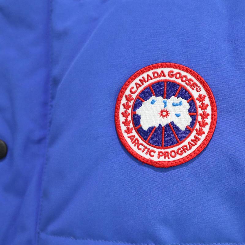CANADA GOOSE カナダグース メンズ ダウンベスト Freestyle Crew Vest PBI 4154MPB Royal PBI Blueの画像