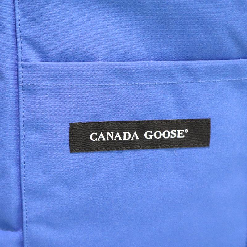 CANADA GOOSE カナダグース メンズ ダウンベスト Freestyle Crew Vest PBI 4154MPB Royal PBI Blueの画像