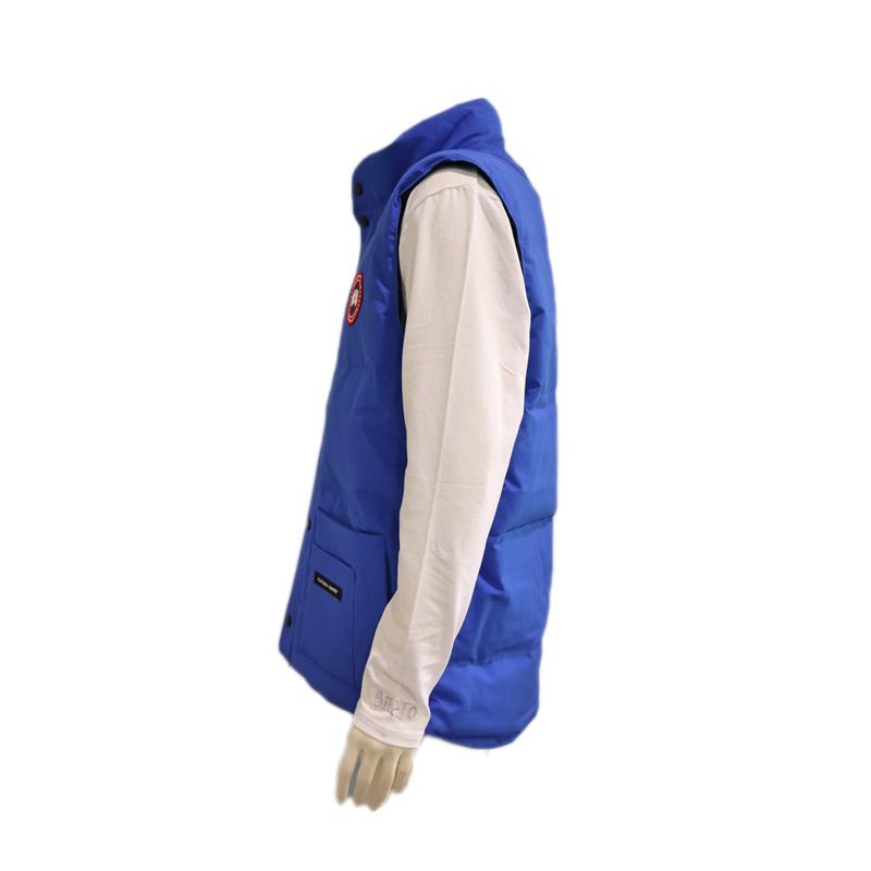 CANADA GOOSE カナダグース メンズ ダウンベスト Freestyle Crew Vest PBI 4154MPB Royal PBI Blueの画像