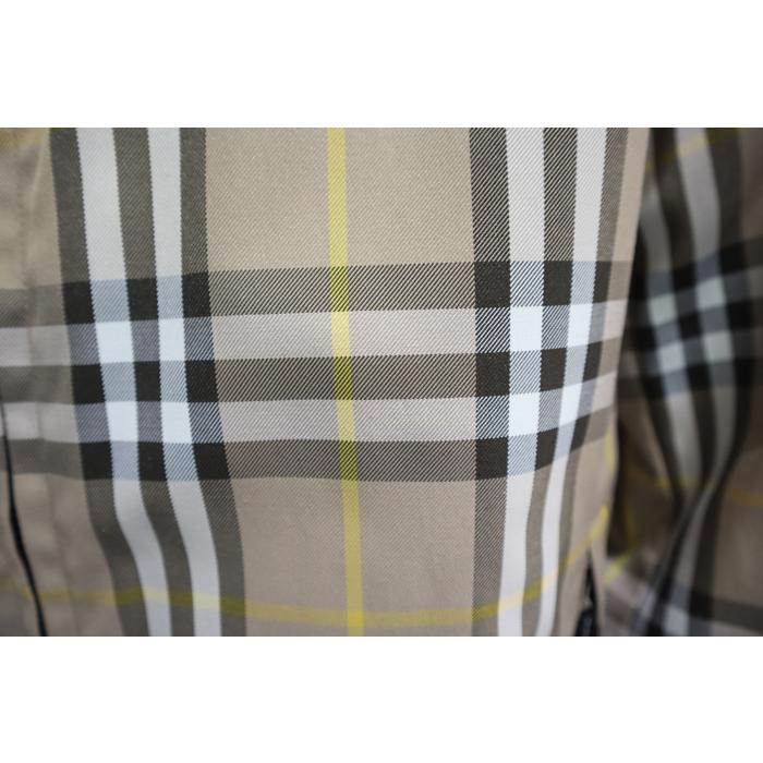 BURBERRY burberry バーバリー メンズ チェック リバーシブル フーデッドジャケット ナイロンジャケット フーディー 8054481 1002 TRUFFLE IP CHECK｜grandealbero｜09