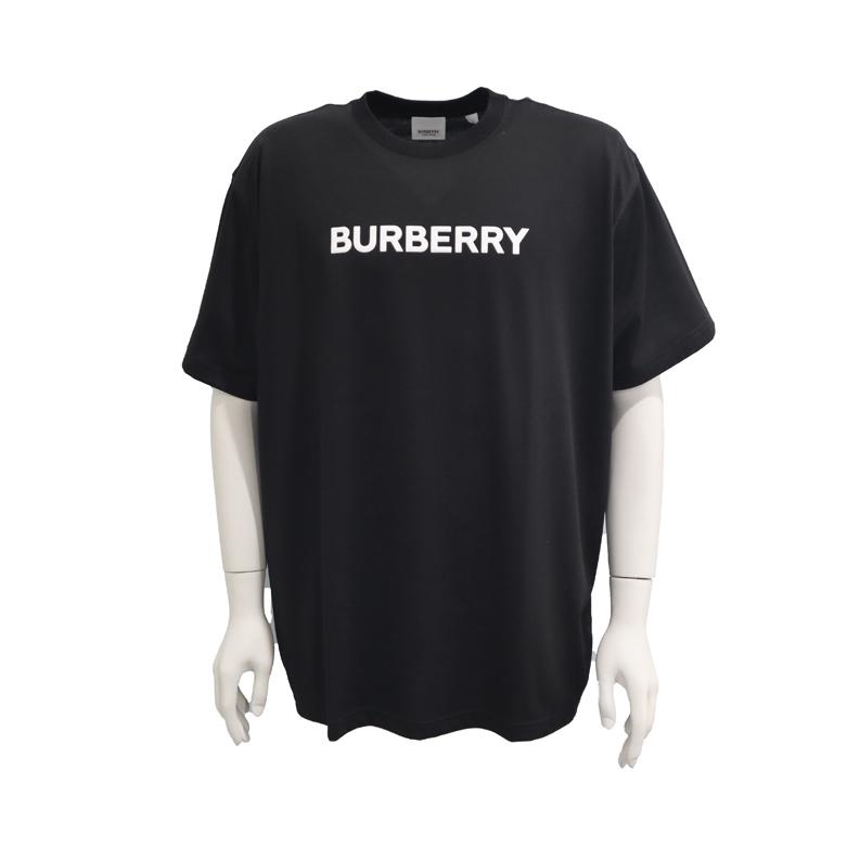 BURBERRY burberry バーバリー メンズ ロゴ コットンTシャツ オーバー 
