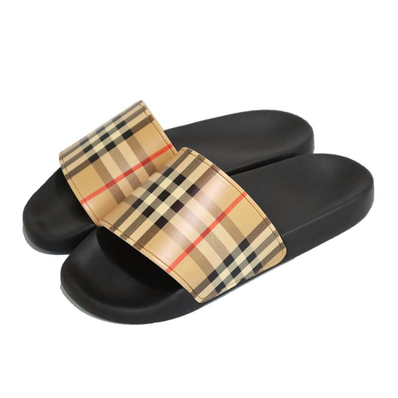 BURBERRY burberry バーバリー メンズ シャワーサンダル ヴィンテージ 