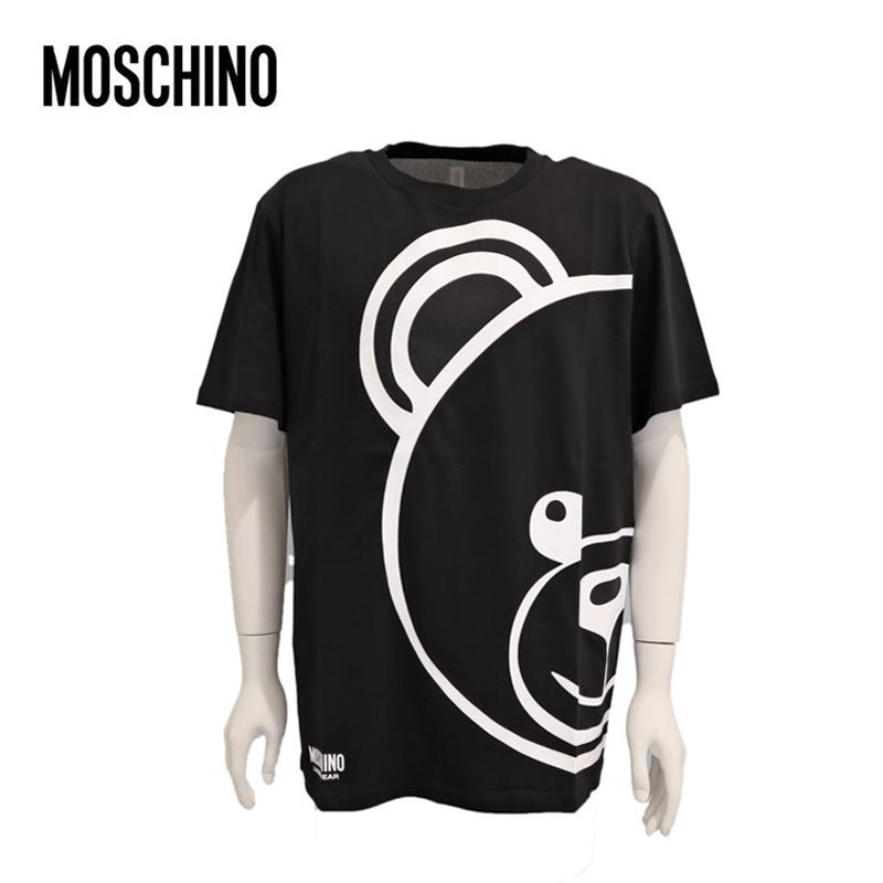 MOSCHINO モスキーノ メンズ 半袖 tシャツ アンダーウェアー ビッグ
