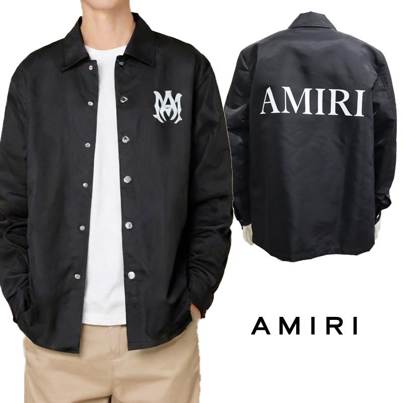 【定価¥286,000】確実本物AMIRI アミリ ブルゾンジャケット Lサイズ AMIRI（アミリ） MAコーチジャケット メンズ : Grande Albero - 通販