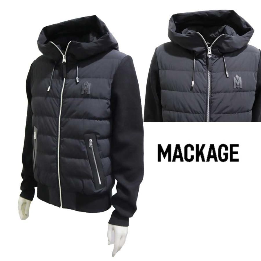 Mackage マッカージュ メンズ ダウン ニット ハイブリッド Mackage マッカージュ メンズ ダウン ニット ハイブリッド