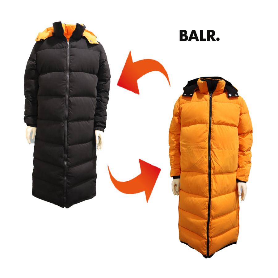 BALR. ボーラー メンズ ダウンジャケット ダウンロングコート BALR. ボーラー メンズ ダウンジャケット ダウンロングコート