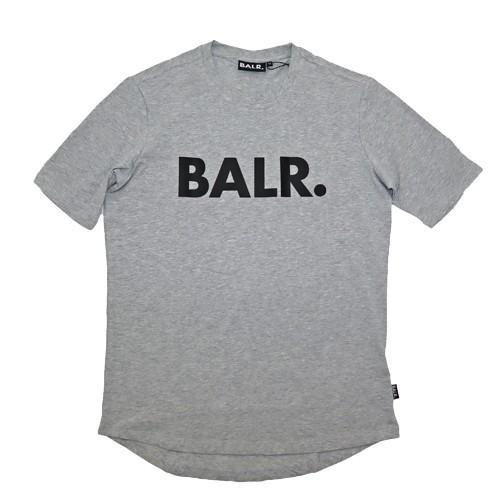 BALR. ボーラー balr. メンズ 半袖 Tシャツ ロゴプリント BRAND T