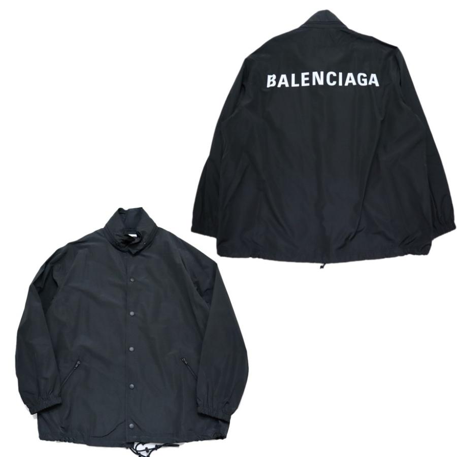 バレンシアガ BALENCIAGA ナイロンジャケット ウインドブレーカー アウター フード 556168 TYD36 1000