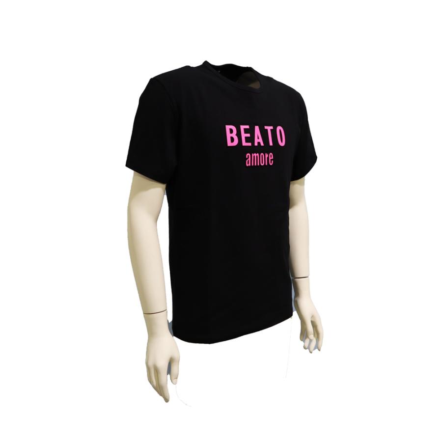 2021春夏新作 BEATO ベアート メンズ ロングTシャツ 半袖 丸首  