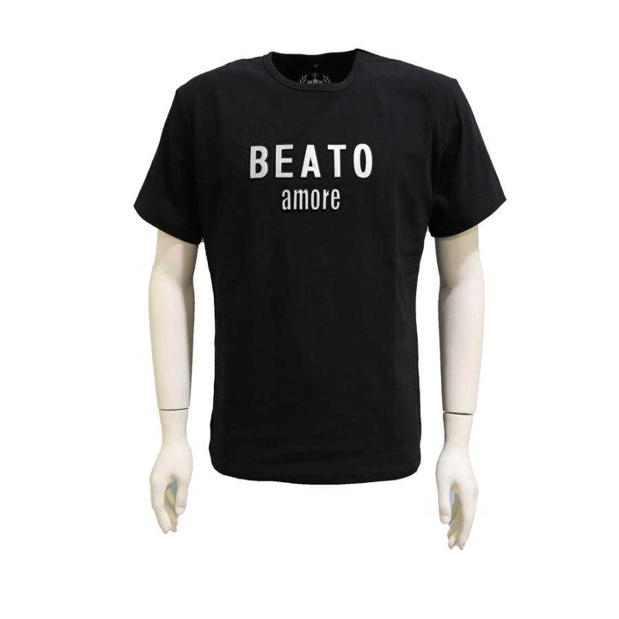 2021春夏新作 BEATO ベアート メンズ ロングTシャツ 半袖 丸首  