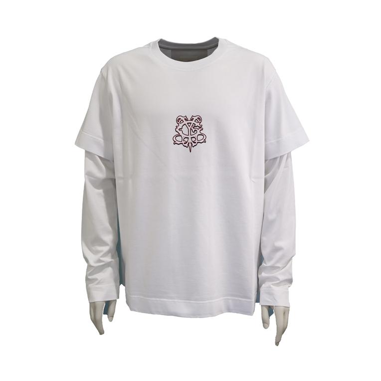 GIVENCHY 2024新作 ジバンシー ジバンシィ メンズ レイヤード T