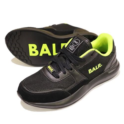 BALR. ボーラー　メンズ　スニーカー　メッシュアッパー　シューズ　ロゴ　ブラック　ホワイト　CLEAN CLASSIC SNEAKERS 送料無料｜grandealbero｜03