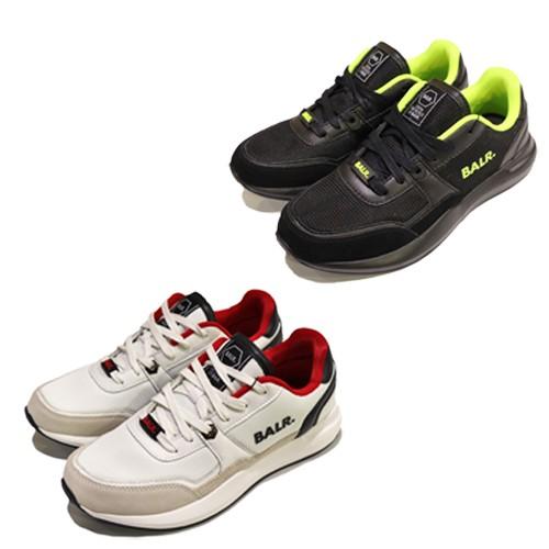 BALR. ボーラー メンズ スニーカー メッシュアッパー シューズ ロゴ 