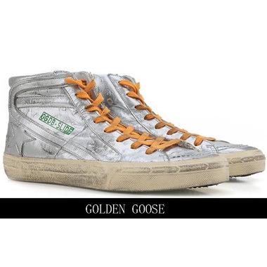 【新品未使用タグ付き】ゴールデングース　ハイカットスニーカー　40 新品未使用タグ付き】ゴールデングース ハイカットスニーカー 40