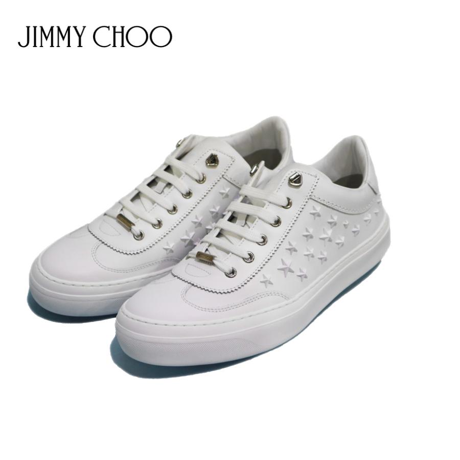 JIMMY CHOO ジミーチュウ メンズ スニーカー スタースタッズ付き Ultra