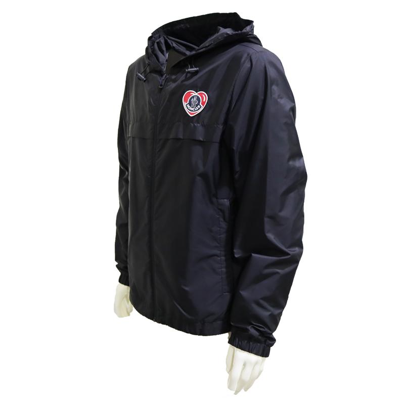 MONCLER モンクレール メンズ ナイロンジャケット ハート MONCLER モンクレール メンズ ナイロンジャケット ハート