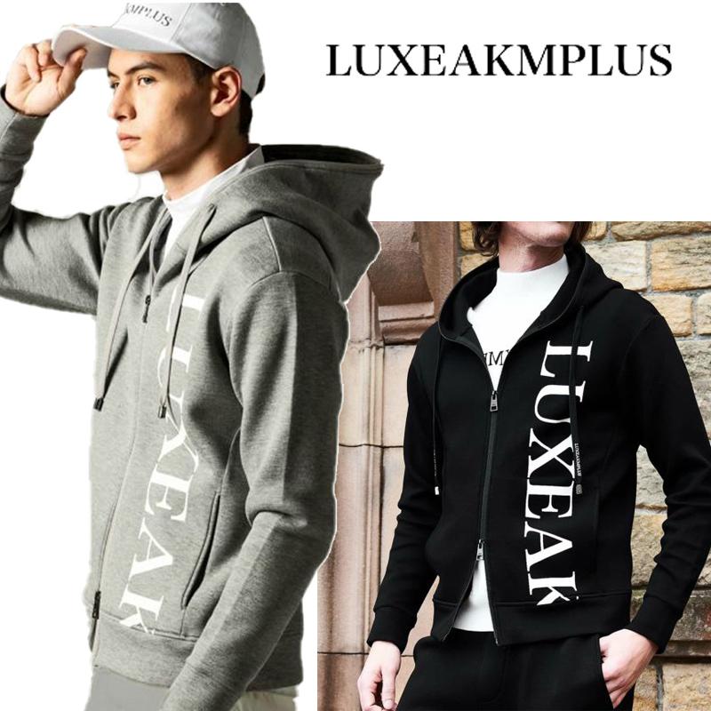 LUXE AKM PLUS 2023新作 リュクスエイケイエムプラス ゴルフ ロゴ