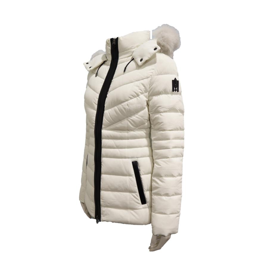 大人気 マッカージュ レディース ダウンジャケット PATSY-BX ダウンコート ショート ファーあり MACKAGE 最強ストレッチダウン クリームカラー | Mackage | 06