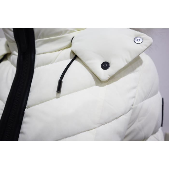 大人気 マッカージュ レディース ダウンジャケット PATSY-BX ダウンコート ショート ファーあり MACKAGE 最強ストレッチダウン クリームカラー | Mackage | 09