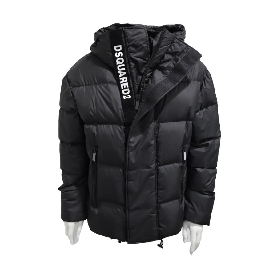 DSQUARED2 ディースクエアード メンズ ダウンジャケット D2 DSQUARED2 ディースクエアード メンズ ダウンジャケット D2