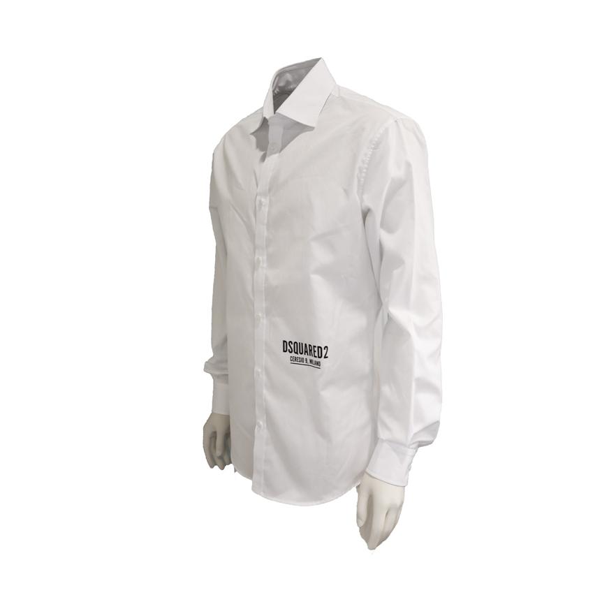 ディースクエアード　白シャツ 楽天市場】ディースクエアード DSQUARED2 メンズ トップス 長袖