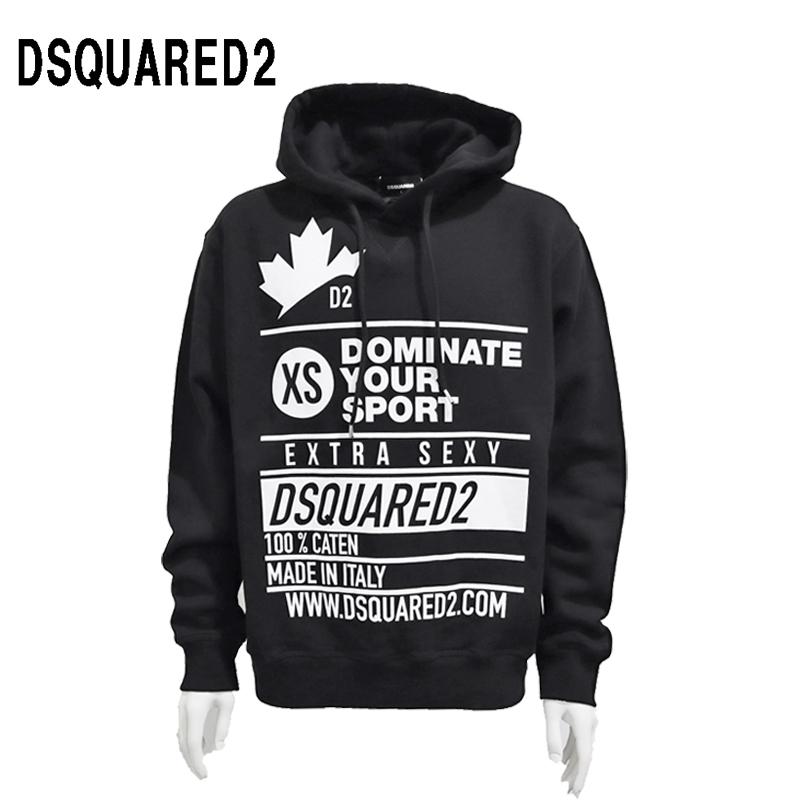 DSQUARED2 ディースクエアード Ｄ2 メンズ スウェットシャツ