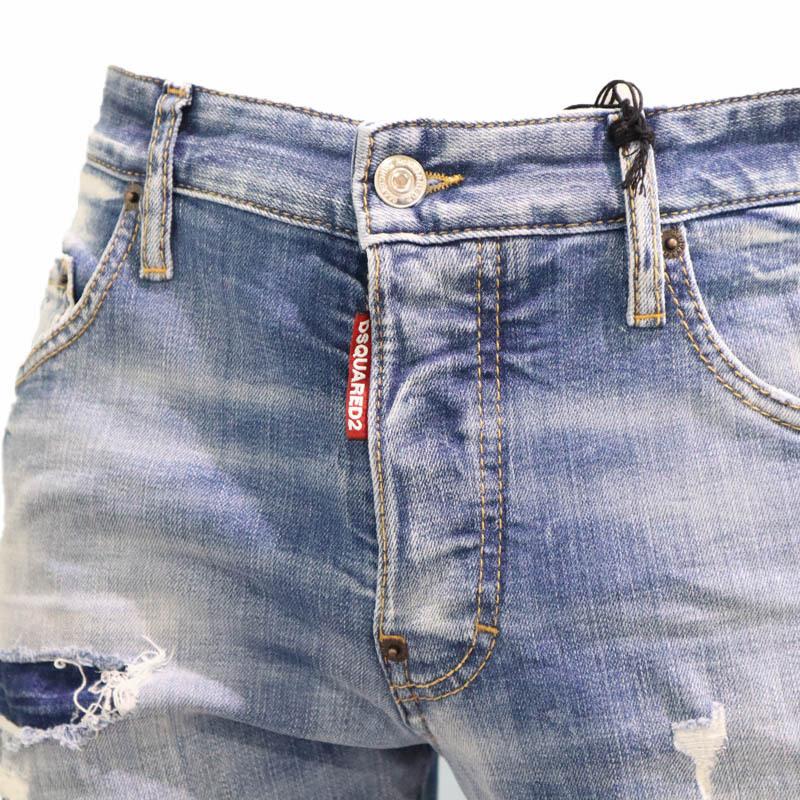 DSQUARED2 ディースクエアード dsq D2 スケーター デニム DSQUARED2 ディースクエアード dsq D2 スケーター デニム