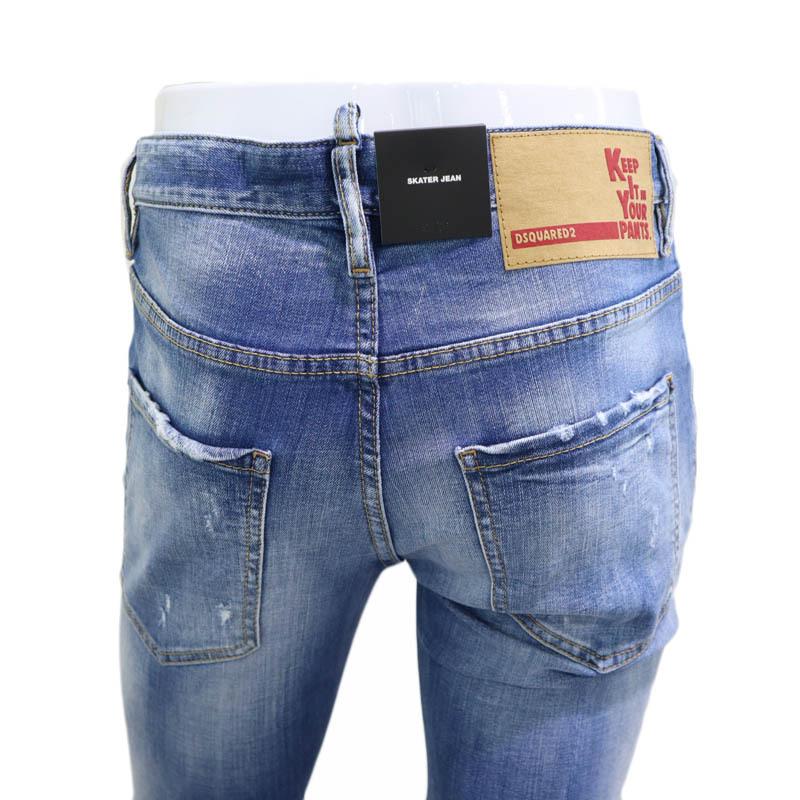 DSQUARED2 ディースクエアード dsq D2 スケーター デニム DSQUARED2 ディースクエアード dsq D2 スケーター デニム