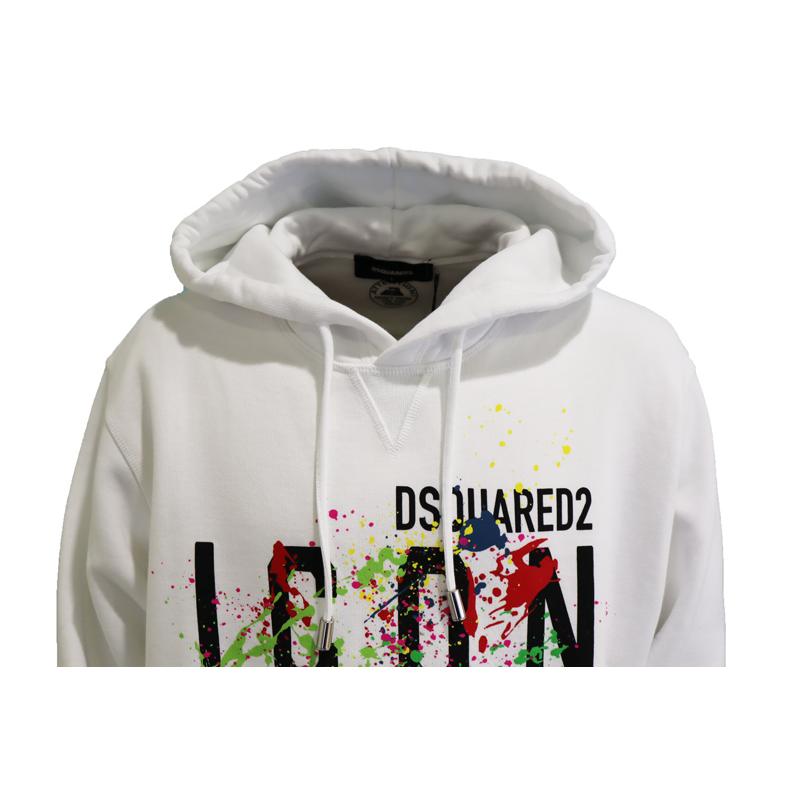 DSQUARED2 ディースクエアード D2 メンズ スウェットシャツ DSQUARED2 ディースクエアード D2 メンズ スウェットシャツ