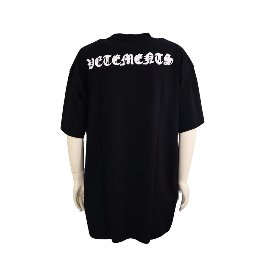 【K5】S ヴェトモン オーバーサイズ シャツ ロゴ ヴェトモン オーバーサイズ ロングTシャツ トライバルロゴ