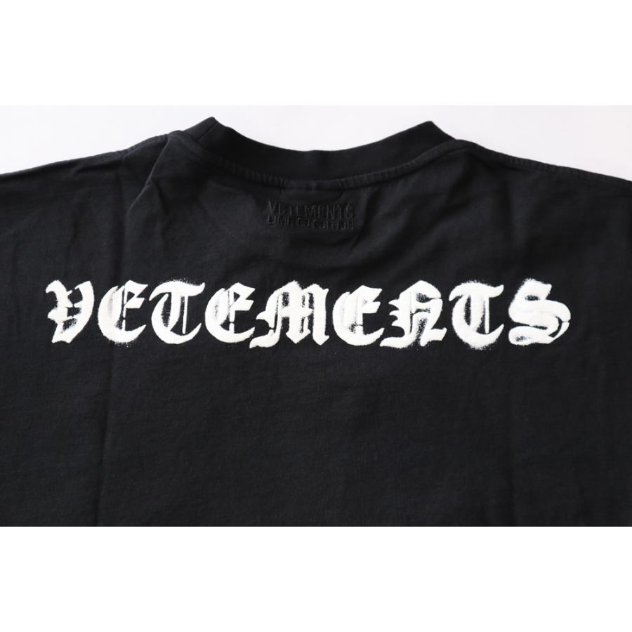 VETEMENTS ヴェトモン メンズ Tシャツ オーバーサイズ ビック