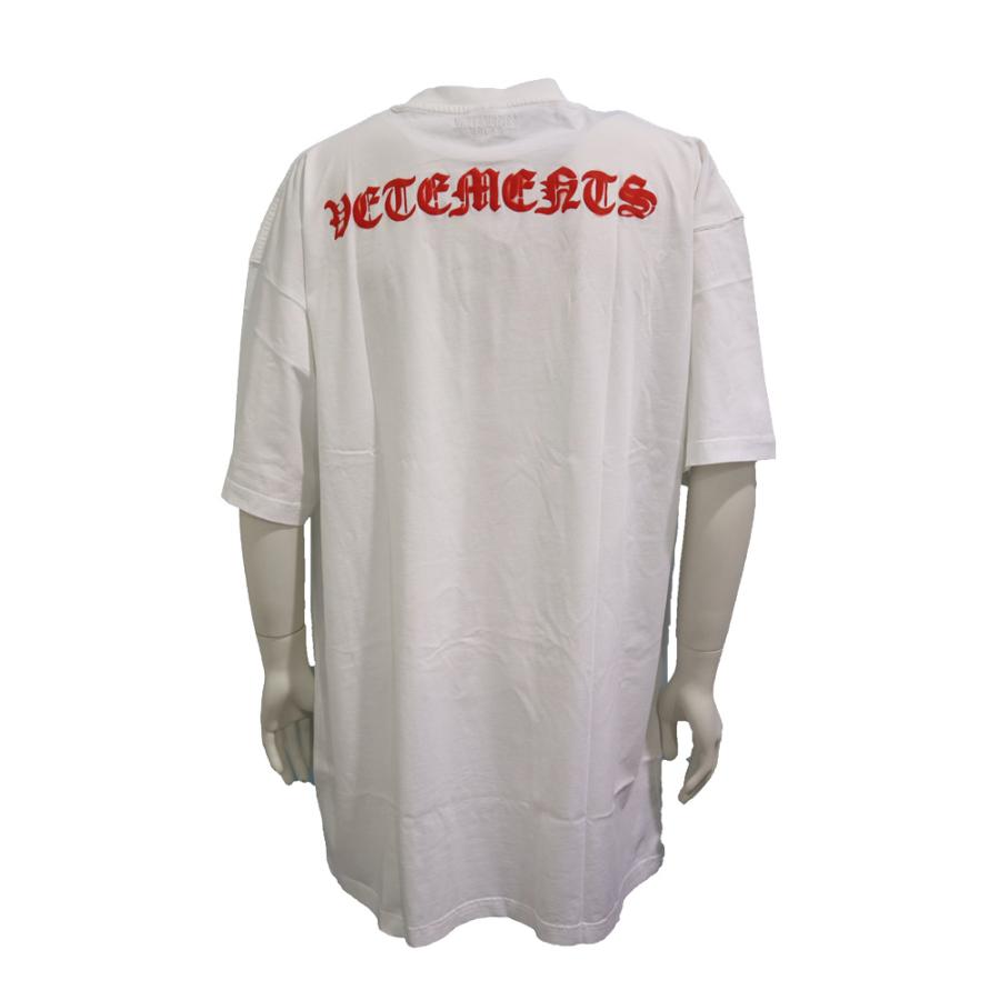 VETEMENTS ヴェトモン メンズ Tシャツ オーバーサイズ ビック