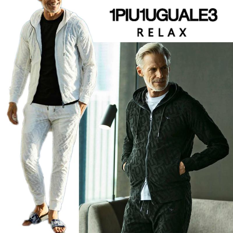 1PIU1UGUALE3 RELAX ウノピュウノウグァーレトレ モノグラムロゴ 1PIU1UGUALE3 RELAX ウノピュウノウグァーレトレ モノグラムロゴ