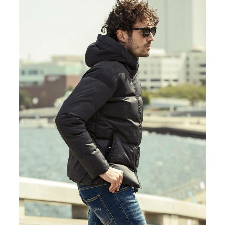 ウノピュウノウグァーレトレ 中綿ダウンジャケット　ブルゾン　ゴルフウェア ウノピュウノウグァーレトレ 中綿ダウンジャケット ブルゾン ゴルフ