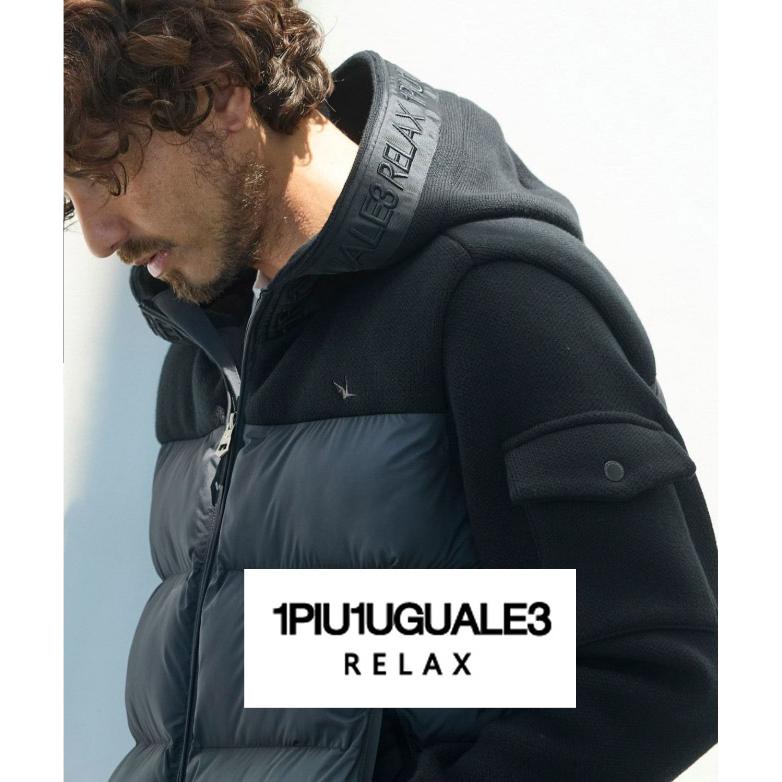 1PIU1UGUALE3 RELAX ウノピュウノウグァーレトレ リラックス メンズ