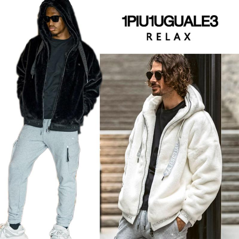 1PIU1UGUALE3 RELAX ウノピュウノウグァーレトレ リラックス メンズ