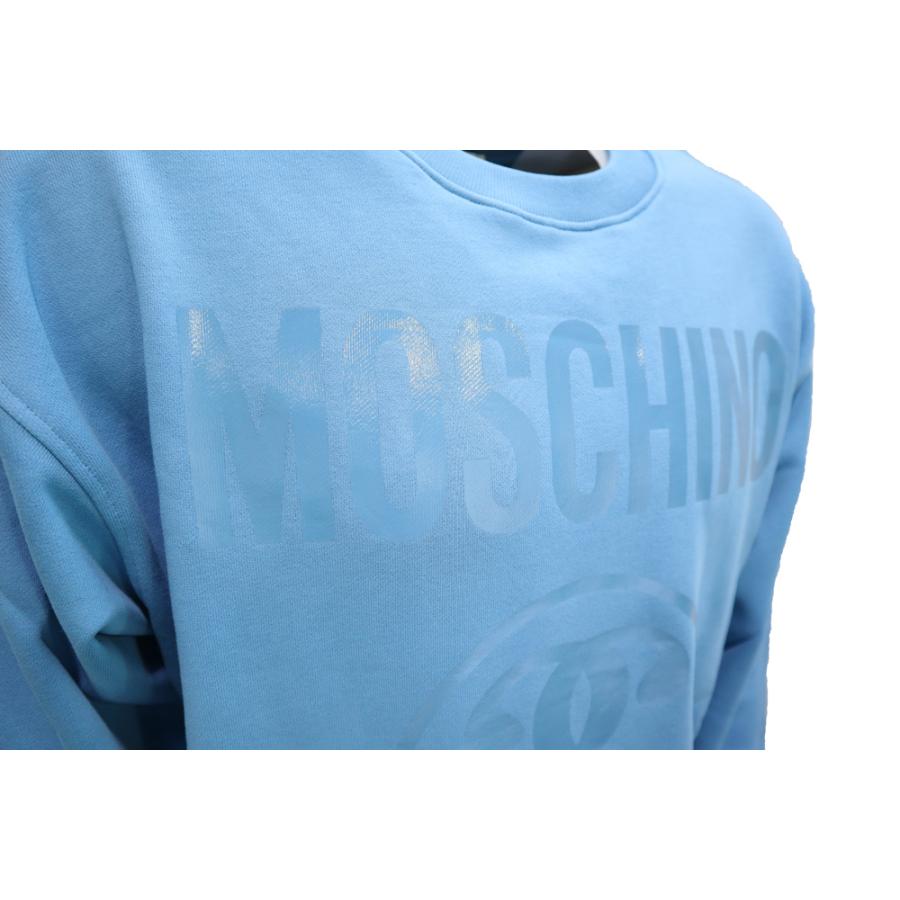 MOSCHINO モスキーノ メンズ トレーナースウェット シャツ MOSCHINO モスキーノ メンズ トレーナースウェット シャツ