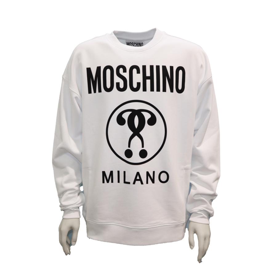 MOSCHINO モスキーノ メンズ トレーナースウェット シャツ MOSCHINO モスキーノ メンズ トレーナースウェット シャツ