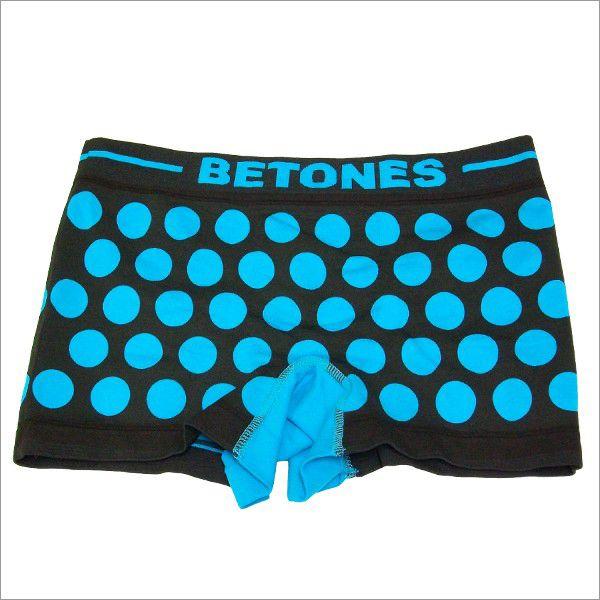 【ブランドアンダーウェア】ボクサーパンツ BETONES（ビトーンズ）/029：BETONES BUBBLE TA001 ブルー｜grandepants｜02