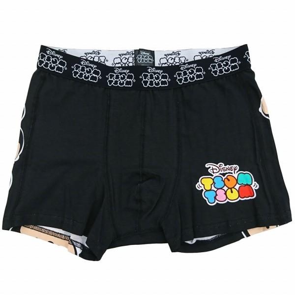 Disney ディズニー ミッキーツムツム 9971 キャラクターボクサーパンツ ブラック Cra158 Grandepants 通販 Yahoo ショッピング