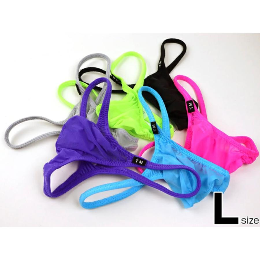 TM COLLECTION TM collection Clearskin もっこりシャープ TB Lsize Tバック ビキニ Lサイズ ...