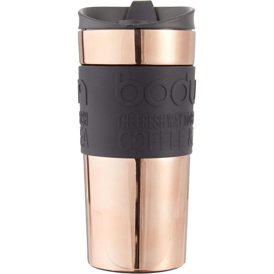 BODUM ボダム TRAVEL MUG トラベルマグ ステンレス製 350ml カッパー 【正規品】 1106818S 並行輸入品