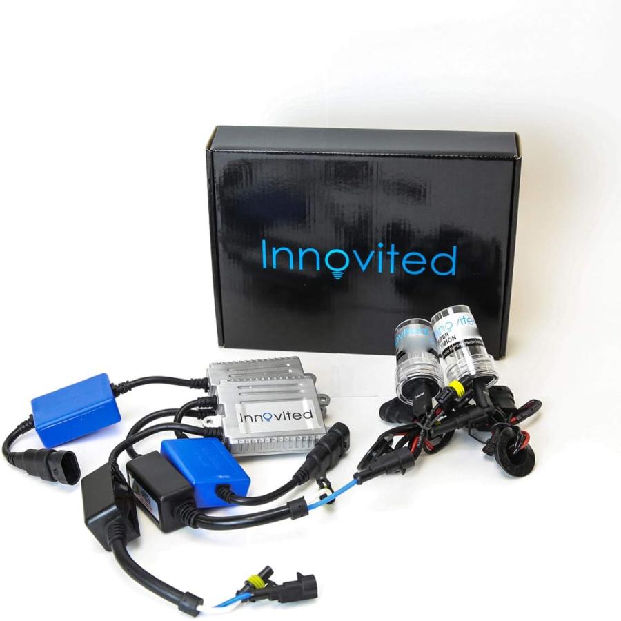 Innovited Premium AC Canbus Error Free HID Bundle No Flicker with (1