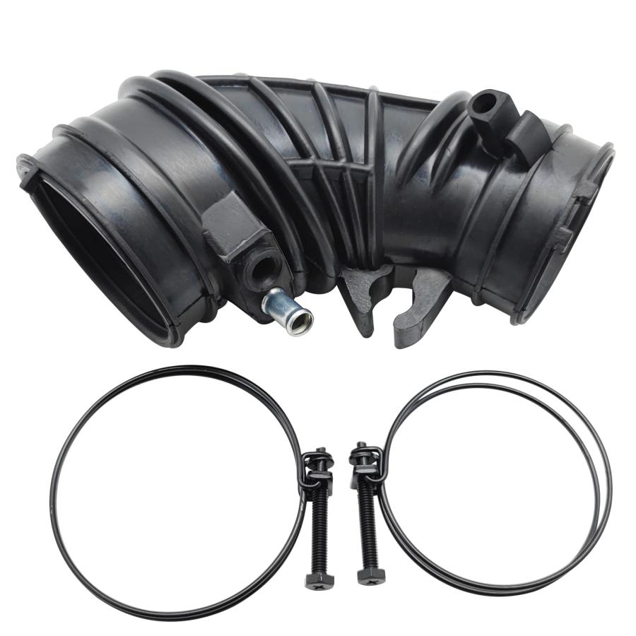 Air Intake Hose with Clamps for 20022004 Honda CRV CRV 20022006