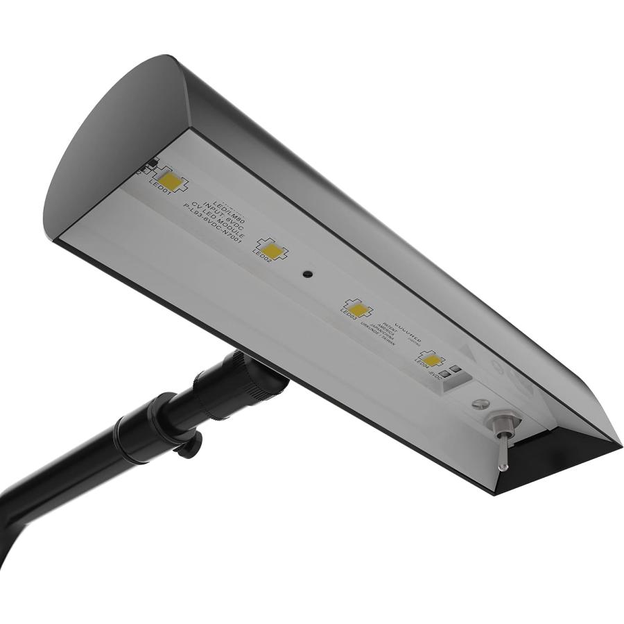 Cocoweb　5inch　Class　LED　Light　in　Adapter　Black　Plug-in　並行輸入品　ALEDV-5BK　Picture　with